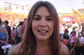 ] es una conductora de televisión y modelo, argentina, conocida especialmente por conducir el programa el garaje y participar como panelista en el programa duro de domar. Argentine Tv Host Fired Over Jews Control The Media Tweet The Times Of Israel