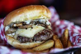 Magic Mushroom Burger Best Burger Recipe Gourmet Burgers Burger
