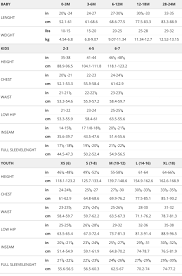 canada goose sizing chart altitude blog