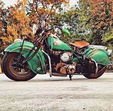 Billy Lane S Beautiful 45 Chief Indian Motorcycle Indian Chief Billy Lane