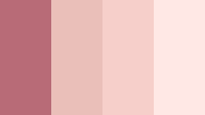 Rose gold, violet pearl, blush, and silver ice. Rose Gold And Pink Color Scheme Pink Schemecolor Com