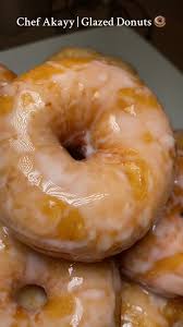 Homemade Glazed Donuts