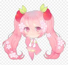 Hatsune miku — bacterial contamination. Miku Sakura Version Sakura Miku Png Transparent Png Vhv