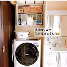 洗濯機まわりの収納 無印良品 セリア バス トイレのインテリア実例 2019 10 23 13 18 51 roomclip ルームクリップ 収納 洗濯機まわり 収納 収納 アイデア