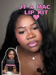 JT x MAC Lip Kit: Achieve the Perfect Femme-Boss Look with Chestnut Lip  Pencil & Matte Snob Lipstick