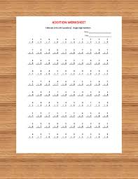 Addition 5 Minute Drill V 10 Math Worksheets With Answers Pdf Year 1 2 3 Grade 1 2 3 Printable Addition Worksheets Kindergarten Math Worksheets Addition Worksheets Kids Math Worksheets