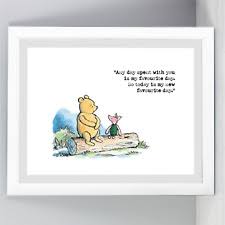 Winnie The Pooh Prints Products For Sale Ebay
