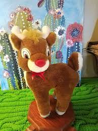 Vintage Applause Rudolph The Red Nosed Reindeer Plush Stuffed Etsy Plush Stuffed Animals Red Nosed Reindeer Rudolph The Red