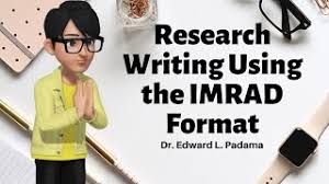 It's not a systematic review and uses a lot of grey literature. Part 1 Research Writing Using The Imrad Format Youtube
