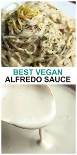 The Best Vegan Garlic Alfredo Sauce The Vegan 8 Recipe Vegan Alfredo Vegan Alfredo Sauce Dairy Free Alfredo Sauce
