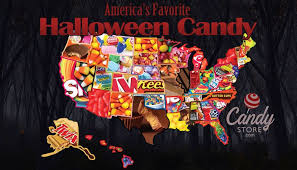 Top Halloween Candy By State Interactive Map Candystore Com Best Halloween Candy Halloween Candy Worst Halloween Candy