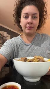 Don’t worry 😂 splitting with husband ❤️ #vietnamese #dinner #bunbohue