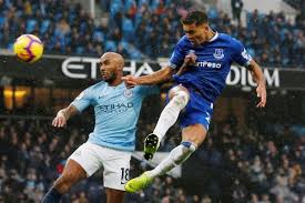 Manchester city manager pep guardiola has warned sergio aguero there will be no room for sentiment when he picks his team for the champions league final against chelsea later this month. Man City V Everton 2018 19 Premier League