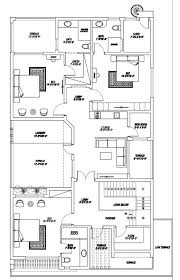1 Kanal House At Dha Phase 7 Lahore By Core Consultant 450 Sqm House 3d Floor Plans House Plans Floor Plans House Layout Plans