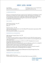 An entry level resume is a resume written by recent graduates or any candidates with little experience. Entry Level Resume Samples Examples Template To Find The Best Job