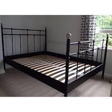 Maybe you would like to learn more about one of these? Ikea Svelvik Full Size Metal Bed Frame Aptdeco