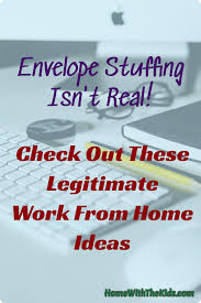 So You Can T Work From Home Stuffing Envelopes What Can You Do Working From Home Work From Home Moms Work From Home Jobs
