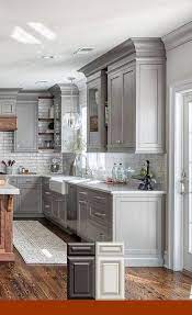 Painting Kitchen Cabinets Polyurethane Finish Kitchen Remodel Small Kitchen Remodel Grey Kitchen Colors