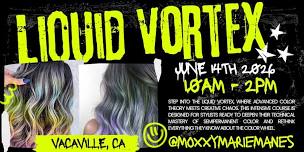 LIQUID VORTEX: Advanced Semi-Permanent Hair Color Theory