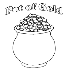 Anthony coloring page susan b anthony kids poem. A Pot Of Gold Full Of Coins Coloring Page Download Print Online Coloring Pages For Free Color Nimbus