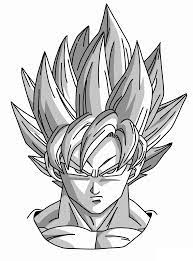 Gohan and trunks) is the second tv special to be based around the dragon ball z anime. How To Draw Goku Super Saiyan From Dragonball Z Mangajam Com