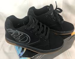 Heelys Propel 2.0 BlackCharcoalGum Youth Size 4 Skate Shoes | eBay