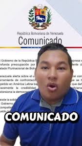 El Gobierno Bolivariano expresó su preocupación mediante la detención del  expresidente de Bolivia Luis Catacora