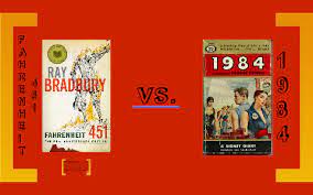 Fahrenheit 451 Vs 1984 By Matthew Weisbly