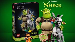 LEGO Shrek, Donkey and Puss in Boots (72423): The Green Ogre and His Friends Introduced as Icons Set