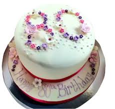 80th Female Birthday Cake 80 Birthday Cake 90th Birthday Cakes 70th Birthday Cake