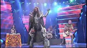Lordi is a finnish hard rock and melodic heavy metal band, originally formed in 1992 by the band's lead singer, songwriter, visual art designer and costume maker. Lordi Hard Rock Hallelujah Finland 2006 Eurovision Song Contest Winner Video Dailymotion