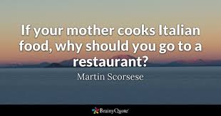 This figurative saying refers to the fact that when you let milk that has not been homogenized or otherwise treated sit for a while, the cream will separate from. Restaurant Quotes Brainyquote