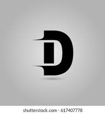 Tutorial cara menggambar graffiti huruf d | graffiti letter d huruf graffiti d, graffiti huruf d keren, cara membuat grafiti huruf d. Letter D Elegant Typographic Stock Vector Royalty Free 617407778