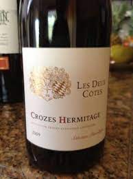 2009 Les Deux Cotes Crozes Hermitage