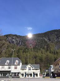 Rjukan Torg Norway Places Mansions