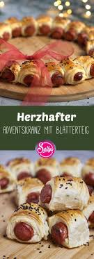 Murats 5 Minuten Adventskranz Besteht Aus Rindswurstchen Und Blatterteig Ein Super Einfaches Rezept We Fingerfood Rezepte Fingerfood Rezepte Schnell Rezepte