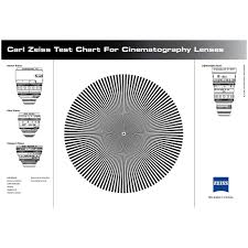 Zeiss 1849 755 Star Test Chart