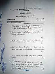 Examination council of zambia grade 12 past papers free download. Last Year Question Papers Semester 1 Engineering Physics Edurev Notes