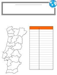 Municípios do distrito de viana do castelo. Ficha De Trabalho Distritos Portugal Docx Document