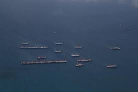 As the situation in the west philippine sea evolves, we keep all our options open in managing the situation, including leveraging our partnerships with other nations such as the united states, he added. China Ships Ignore Protest Won T Leave Ph Eez In West Philippine Sea Global News