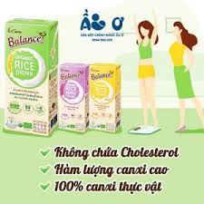 Sữa gạo hữu cơ 4Care Balance Organic Rice Drink 180ml