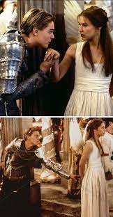 Pin By Hannah Greene On Costume Log Leonardo Dicaprio Romeo And Juliet Romeo And Juliet Costumes