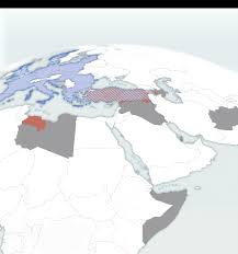 Grande carte du monde montre toutes les frontières politiques des pays du monde. Les Cinq Guerres De La Turquie D Erdogan