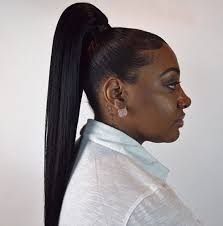 Comb the hair from the top a few times to ensure that the hair strands are left free from one another. 26 Style Of Ponytails You Have To Inspire Strana 10 Z 29 What About A Life Weave Ponytail Hairstyles Ponytail Styles Hair Styles