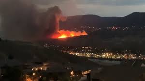 Latest and updated breaking news including headlines, current affairs, analysis, and indepth stories. Juniper Wildfire Now Under Control In Kamloops After Prompting Evacuations Infonews Thompson Okanagan S News Source