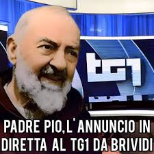 🙏 Padre Pio, l'annuncio da brividi poco fa al Tg1. Milioni di persone senza fiato: hanno b…Altro…