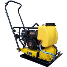 Stark 2.0hp gas vibration compaction force construction plate compactor 2,000 lbs force for paving landscaping sidewalk patio project epa. Heavy Duty Large Plate Walk Behind Soil Dirt Vibratory Plate Compactor California Tools And Equipment