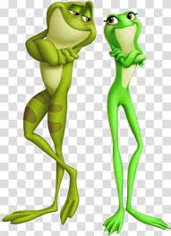 Unfortunately, their time runs out and their kiss doesn't break the curse. Tiana Prince Naveen Frog Disney Princess The Walt Disney Company Frog Transparent Background Png Cli Tiana Disney Disney Character Drawings Frog Prince Disney