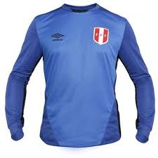 Supuesta camiseta alterna para rusia 2018. Camiseta Arquero Peru Umbro Mundial Rusia 2018 Azul Linio Peru Um482sp1d8whplpe