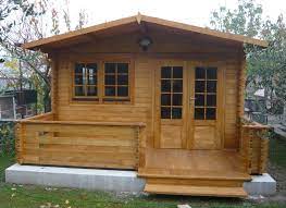 3.1 case prefabbricate usate o nuove? Casetta In Legno Mod Venezia 4x4